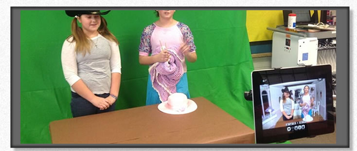 Green Screen in the classroom