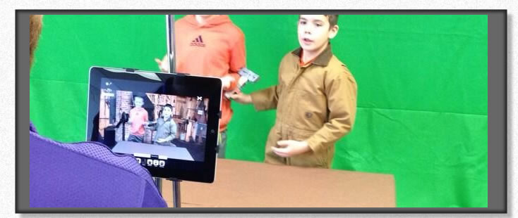 Green Screen in the classroom