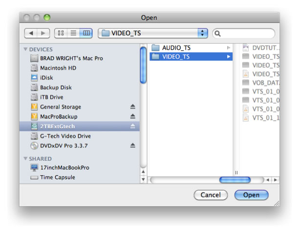 edit sound levels in dvd studio pro mac