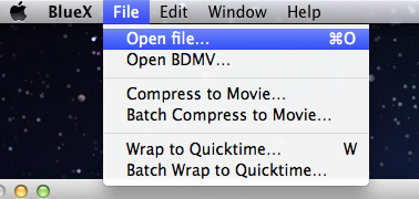 open dvd folder quicktime 7.7