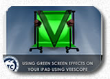 Learn how to use green screen and veescope live and teachercast university