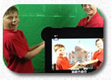 Using Veescope Live in the Classroom from transformmyteaching.com greenscreens in the classroom