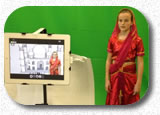 Using Veescope Live to create a video report on the Taj Mahal