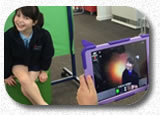 Veescope Live on iPad with Greenscreen for out of this world videos